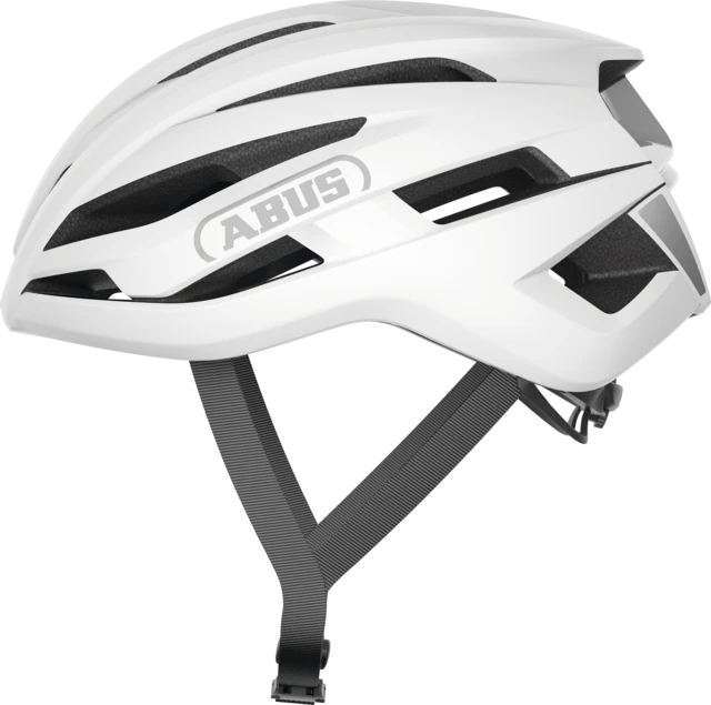 Abus Germany Šalmas Abus Stormchaser Ace polar baltas-S (51-55)