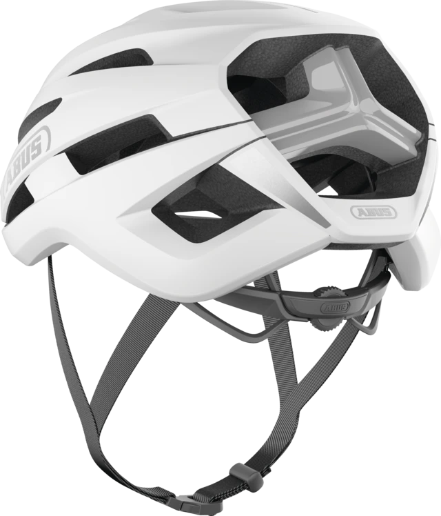 Abus Germany Šalmas Abus Stormchaser Ace polar baltas-S (51-55)