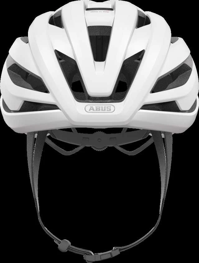 Abus Germany Šalmas Abus Stormchaser Ace polar baltas-L (57-61)