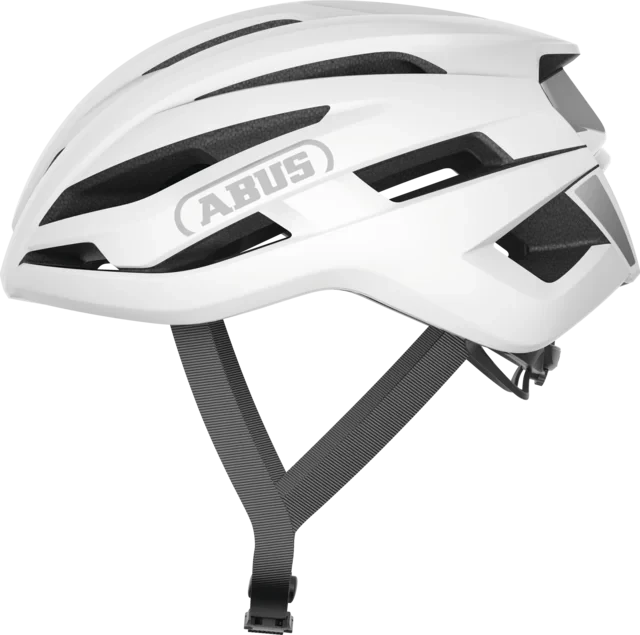 Abus Germany Šalmas Abus Stormchaser Ace polar baltas-S (51-55)