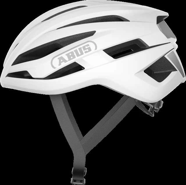 Abus Germany Šalmas Abus Stormchaser Ace polar baltas-L (57-61)