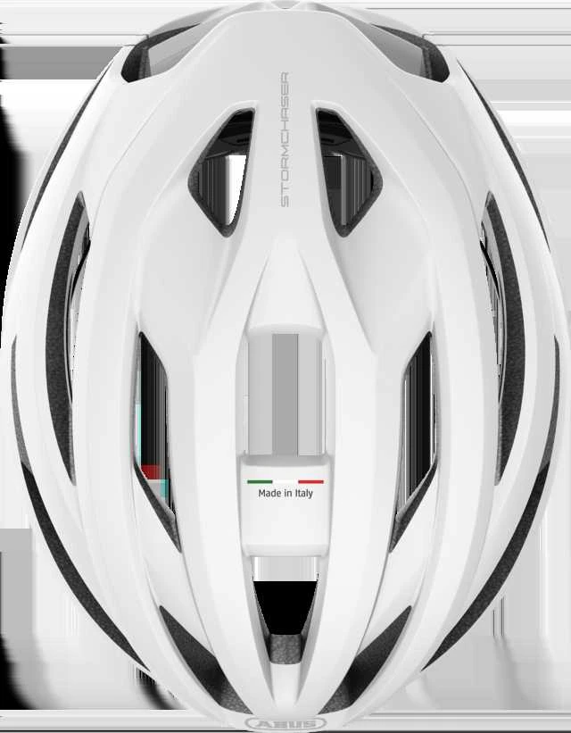 Abus Germany Šalmas Abus Stormchaser Ace polar baltas-L (57-61)