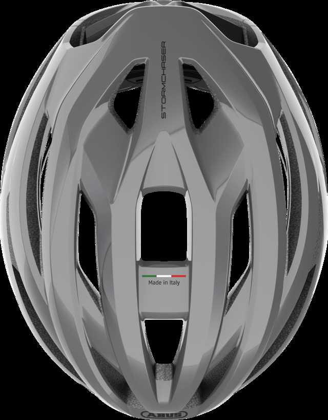 Abus Germany Šalmas Abus Stormchaser Ace race pilkas-M (54-58)
