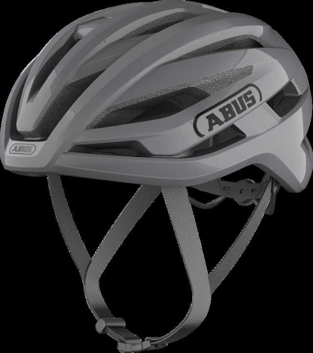 Abus Germany Šalmas Abus Stormchaser Ace race pilkas-L (57-61)