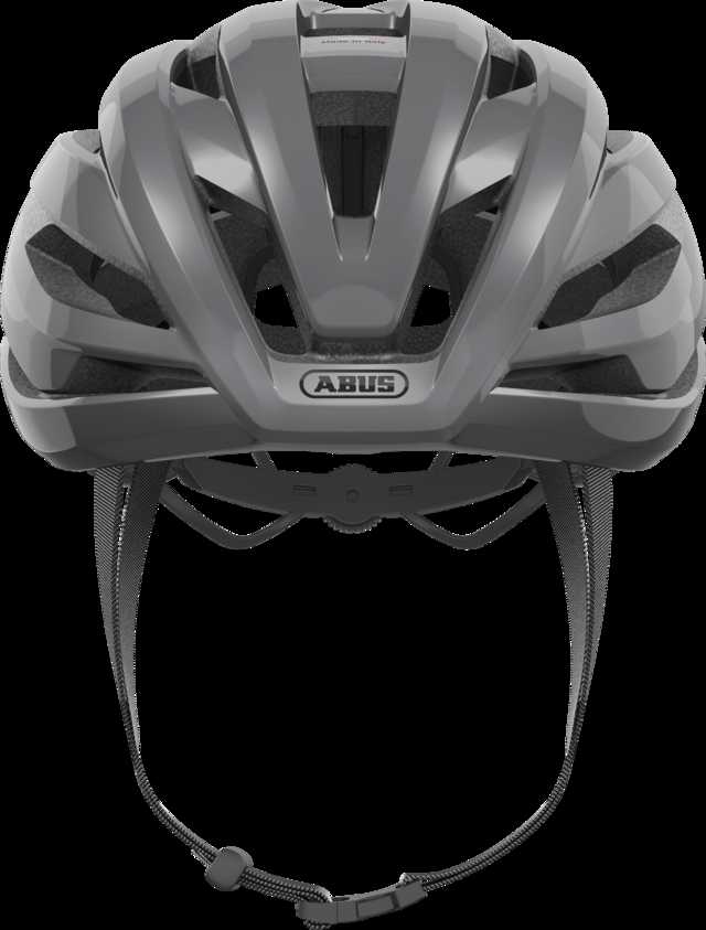 Abus Germany Šalmas Abus Stormchaser Ace race pilkas-L (57-61)