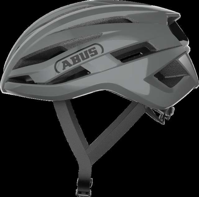 Abus Germany Šalmas Abus Stormchaser Ace race pilkas-L (57-61)