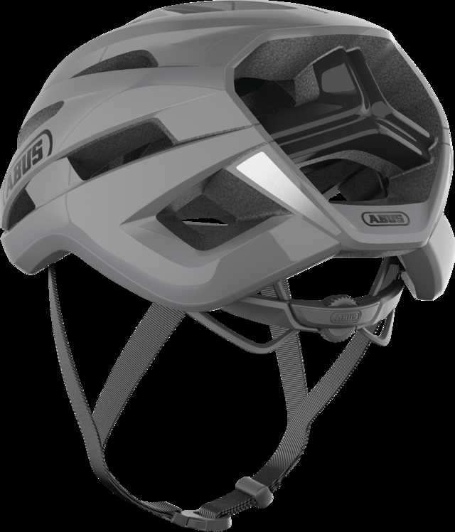 Abus Germany Šalmas Abus Stormchaser Ace race pilkas-L (57-61)