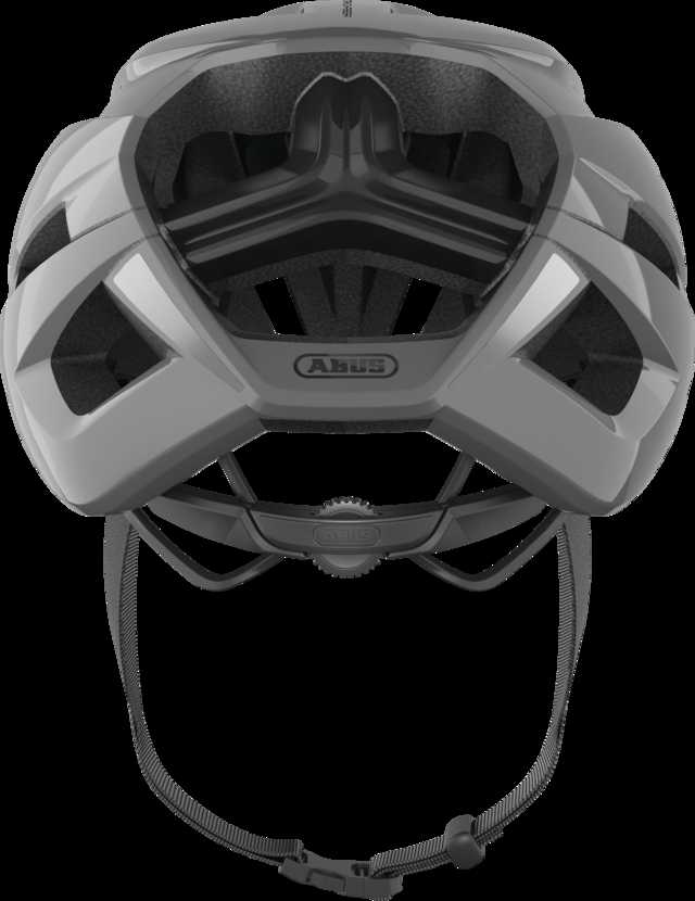 Abus Germany Šalmas Abus Stormchaser Ace race pilkas-M (54-58)