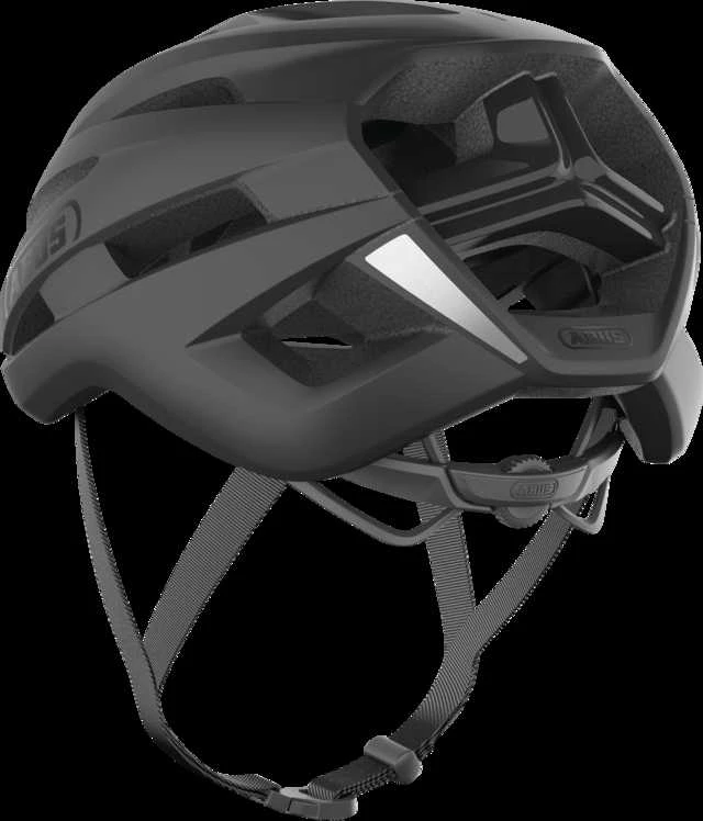Abus Germany Šalmas Abus Stormchaser Ace velvet juodas-M (54-58)