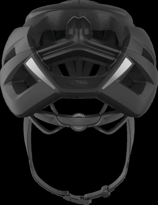Abus Germany Šalmas Abus Stormchaser Ace velvet juodas-M (54-58)