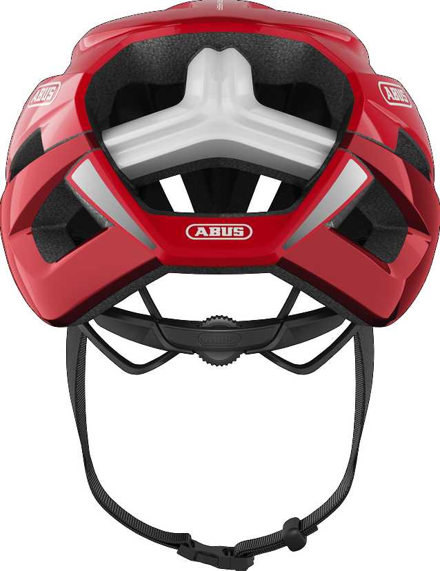 Abus Germany ABUS StormChaser raudonas dviračio šalmas 57-61 cm (L)