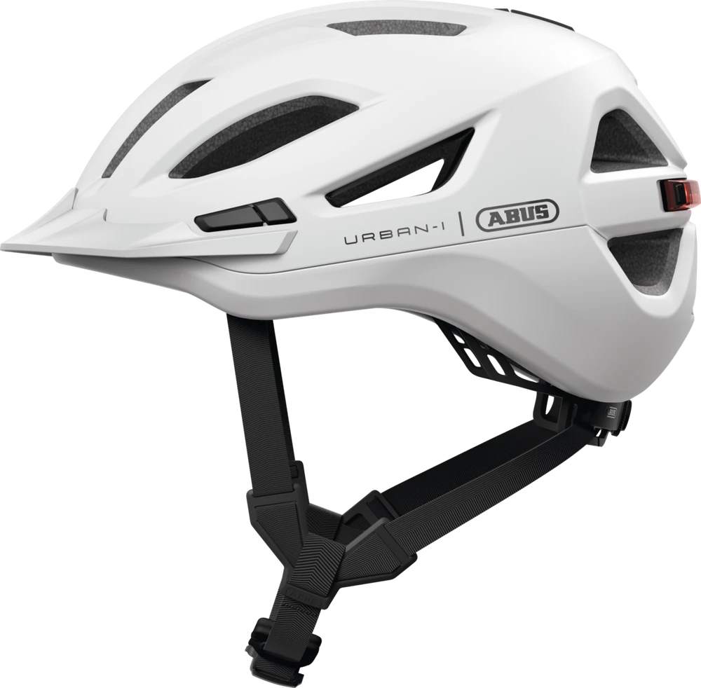 Abus Germany Šalmas Abus Urban-I 4.0 Ace polar baltas-L (57-61)