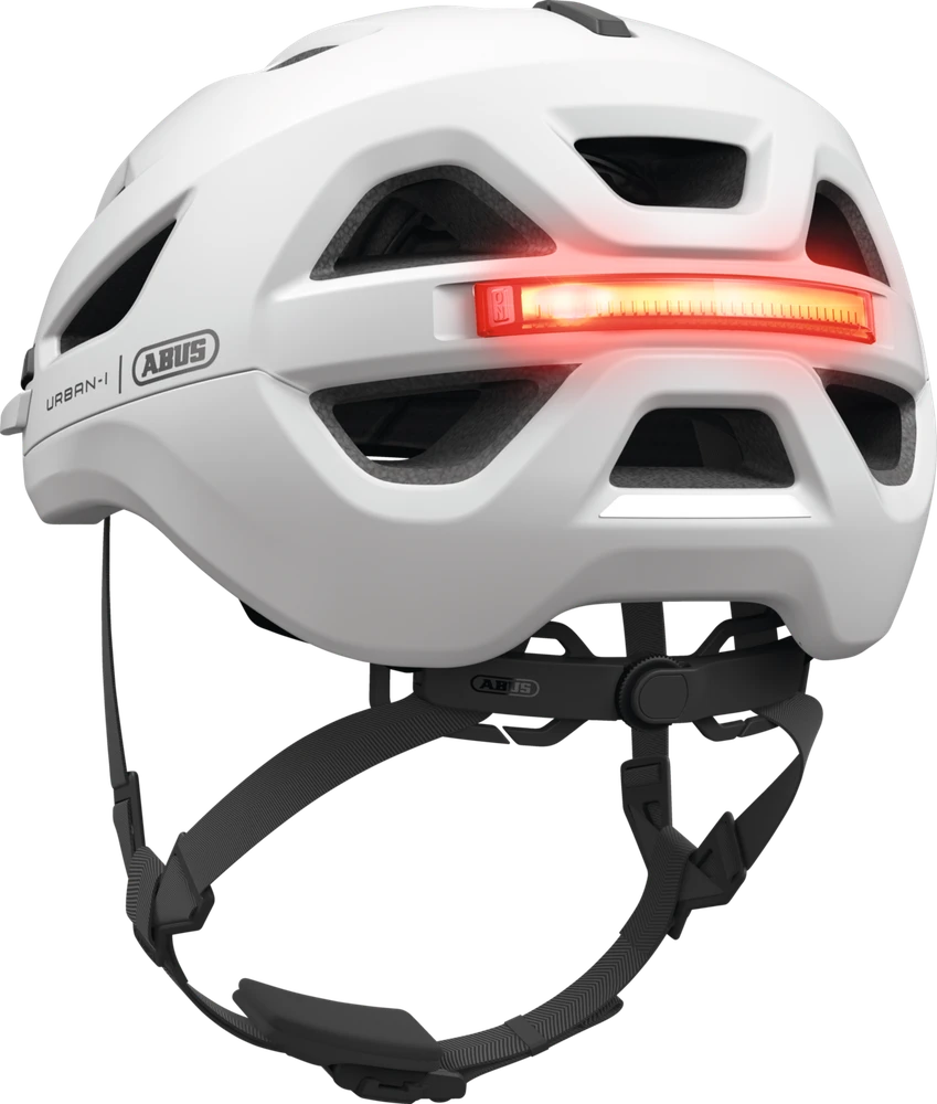 Abus Germany Šalmas Abus Urban-I 4.0 Ace polar baltas-L (57-61)