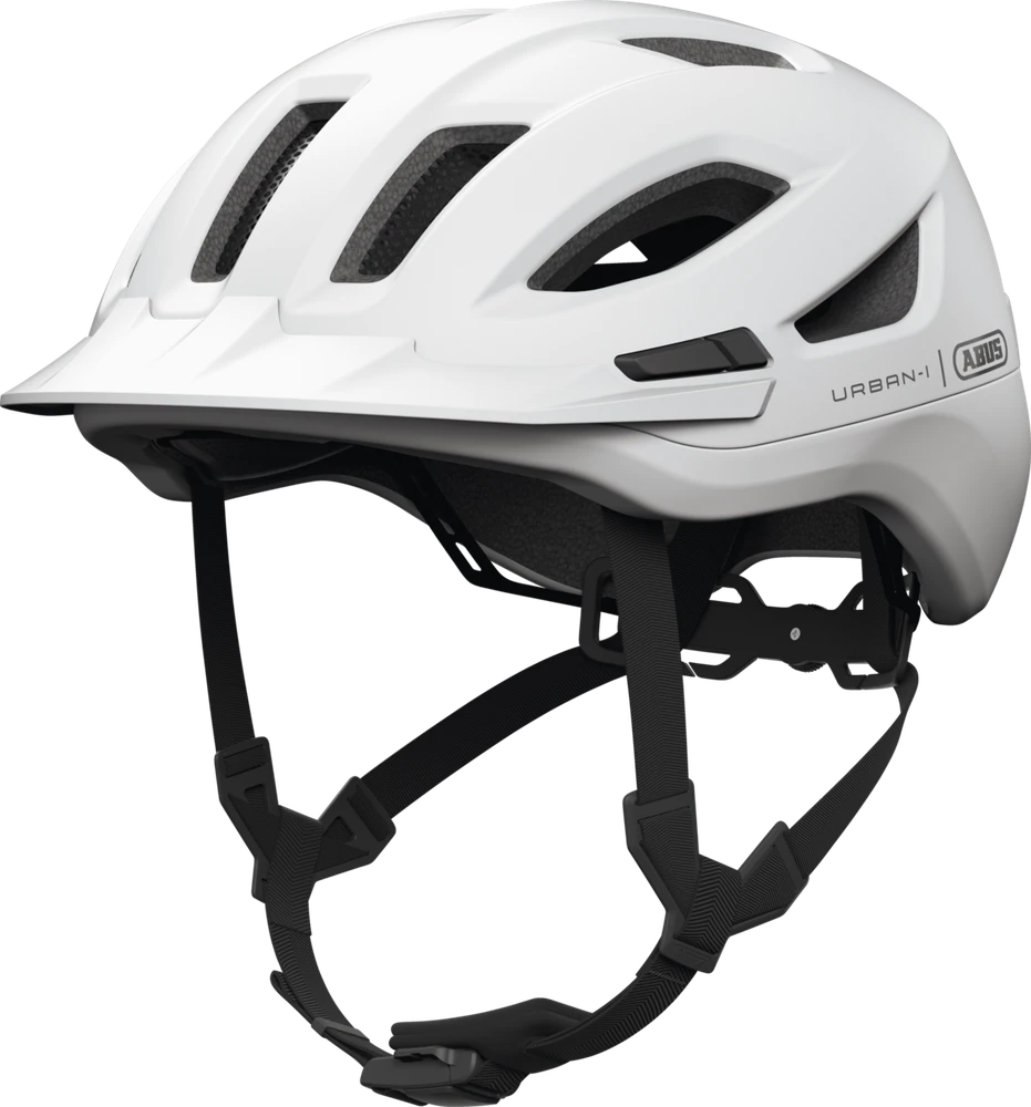 Abus Germany Šalmas Abus Urban-I 4.0 Ace polar baltas-L (57-61)