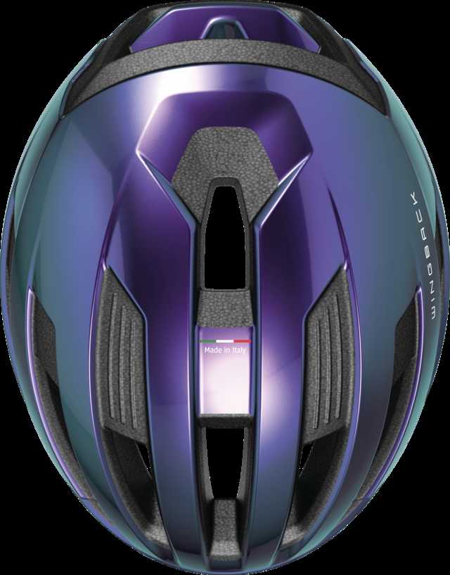 Šalmas Abus Wingback flip flop violetinė-L (57-61)