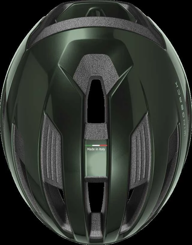 Abus Germany Šalmas Abus Wingback moss žalias-M (54-58)