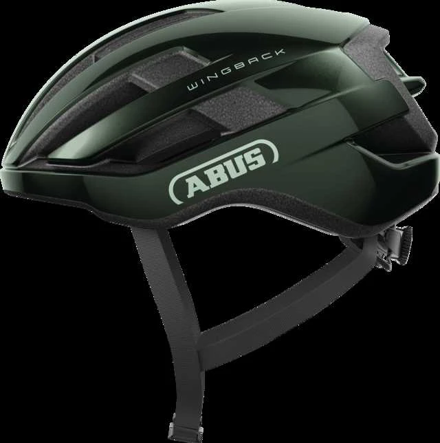 Abus Germany Šalmas Abus Wingback moss žalias-M (54-58)