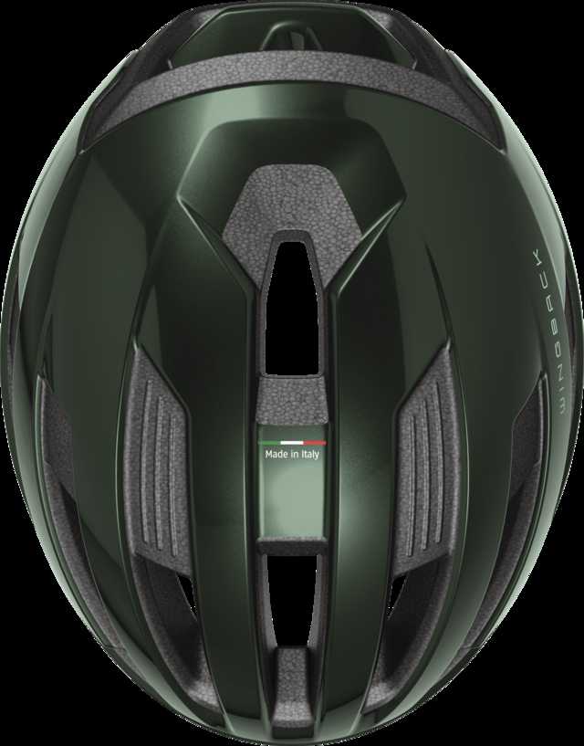 Abus Germany Šalmas Abus Wingback moss žalias-L (57-61)