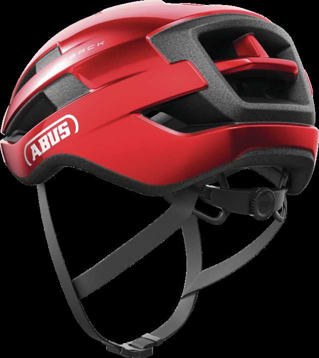 Šalmas Abus Wingback performance red-M (54-58)