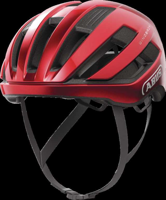 Šalmas Abus Wingback performance red-L (57-61)