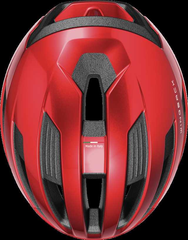 Šalmas Abus Wingback performance red-L (57-61)