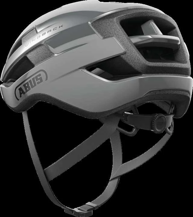 Abus Germany Šalmas Abus Wingback race pilkas-M (54-58)