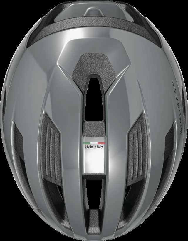 Abus Germany Šalmas Abus Wingback race pilkas-M (54-58)
