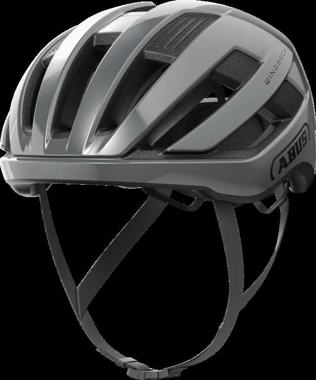 Abus Germany Šalmas Abus Wingback race pilkas-M (54-58)