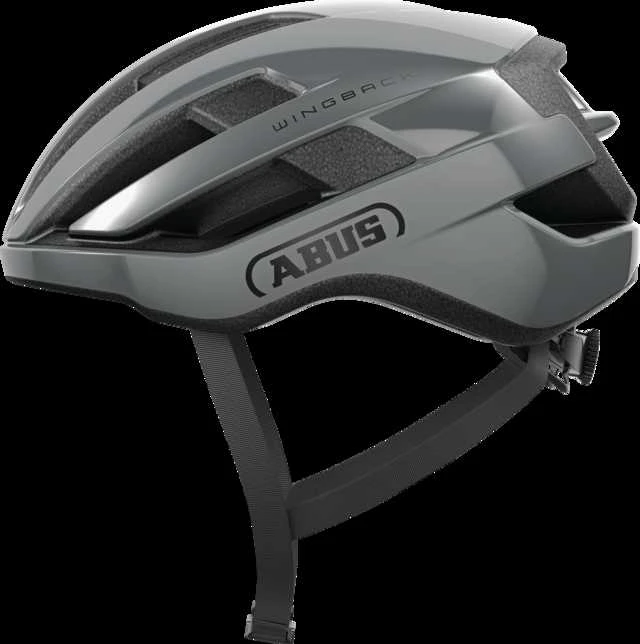 Abus Germany Šalmas Abus Wingback race pilkas-M (54-58)