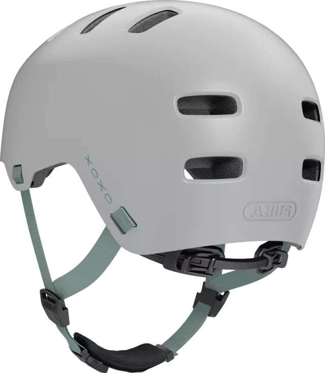 Abus Germany Šalmas Abus Xoxo cool pilkas-M (54-58)