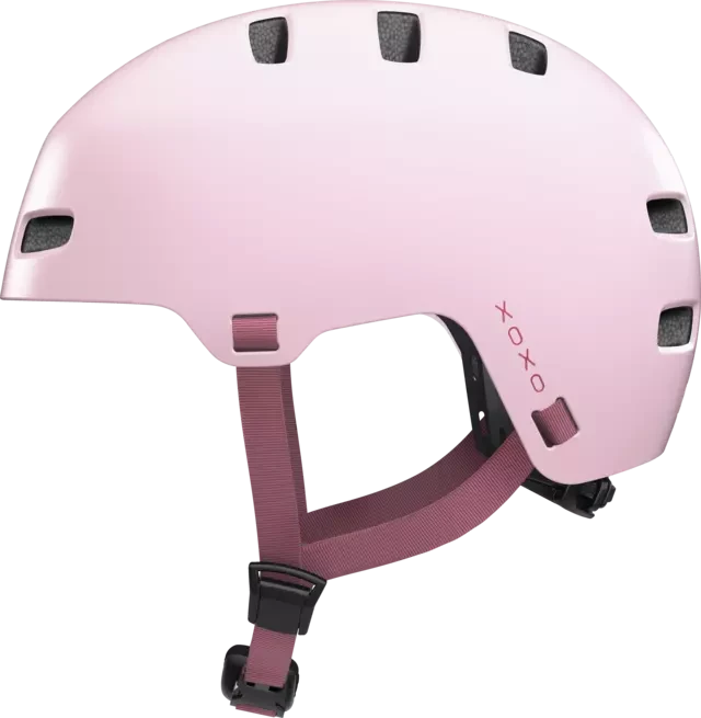 Abus Germany Šalmas Abus Xoxo strawberry rose-M (54-58)