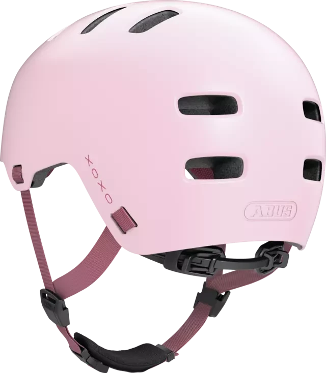 Abus Germany Šalmas Abus Xoxo strawberry rose-M (54-58)