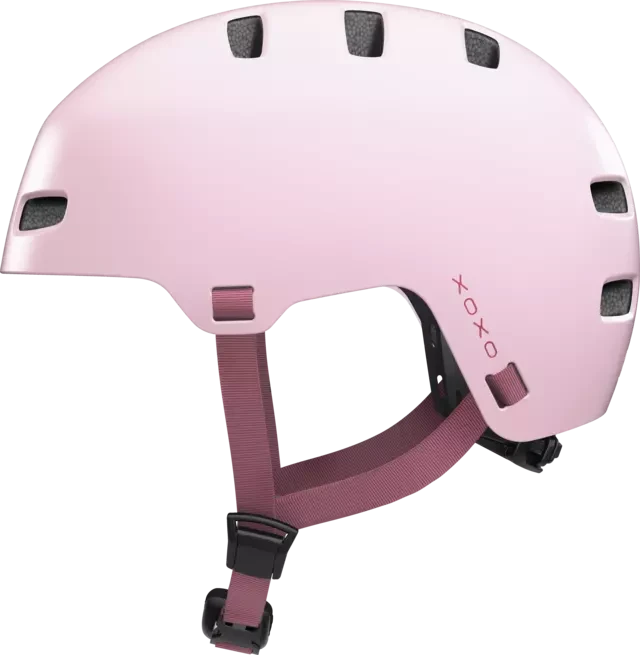 Abus Germany Šalmas Abus Xoxo strawberry rose-M (54-58)