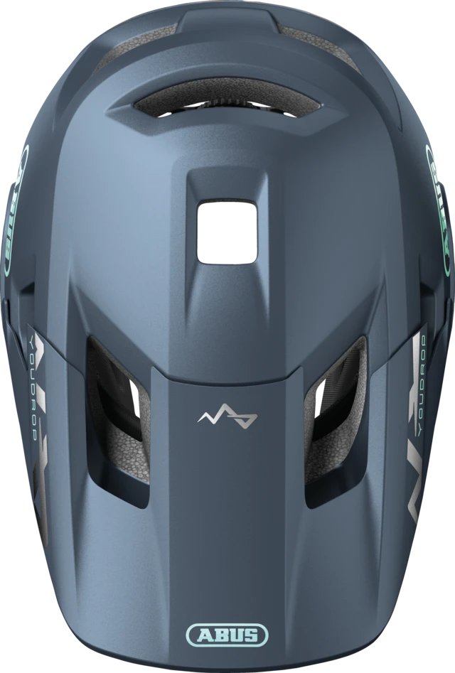 Abus Germany Šalmas Abus YouDrop FF midnight mėlynas-S (48-55)