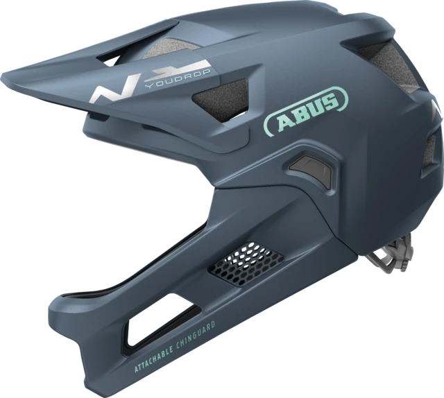 Abus Germany Šalmas Abus YouDrop FF midnight mėlynas-S (48-55)