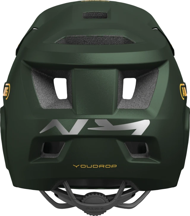 Abus Germany Šalmas Abus YouDrop FF moss žalias-S (48-55)