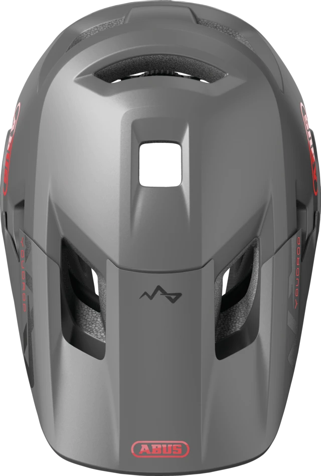 Abus Germany Šalmas Abus YouDrop FF Ti sidabrinis-S (48-55)