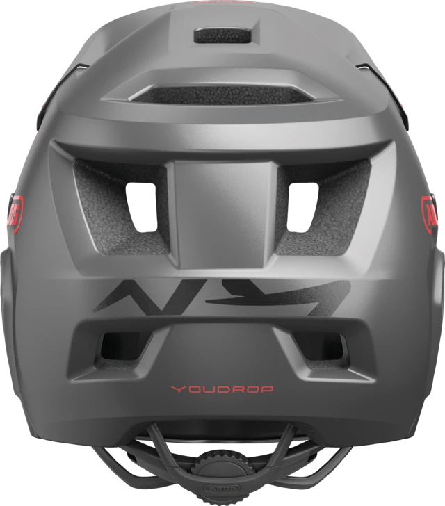 Abus Germany Šalmas Abus YouDrop FF Ti sidabrinis-S (48-55)