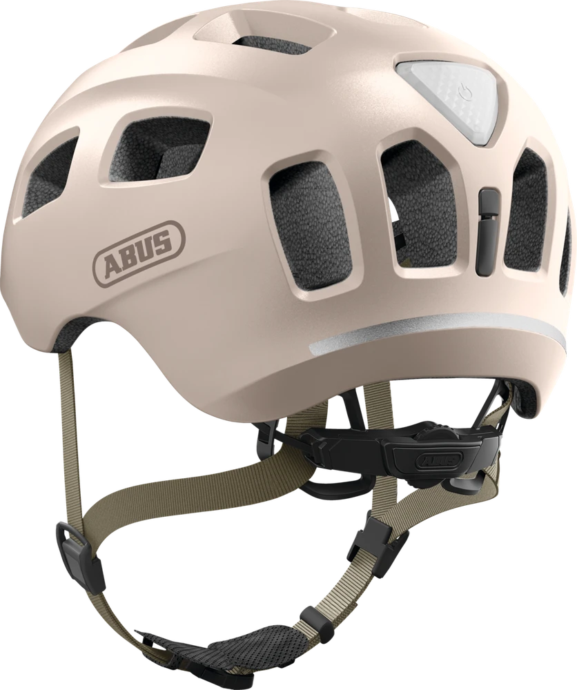 Abus Germany Šalmas Abus Youn-I 2.0 champagne auksinis-S (48-54)
