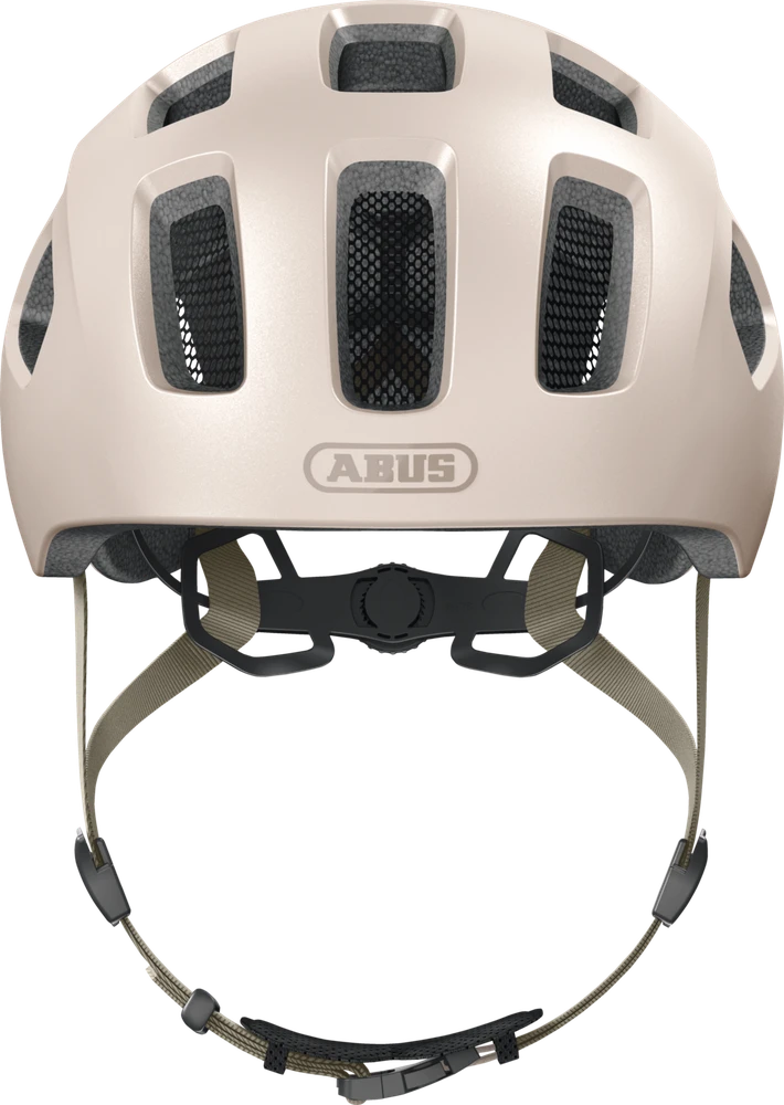 Abus Germany Šalmas Abus Youn-I 2.0 champagne auksinis-S (48-54)