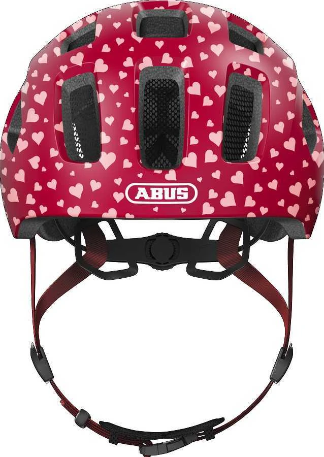 Abus Germany Abus Youn-I 2.0 vyšnių širdies formos, M dydis (52-57)