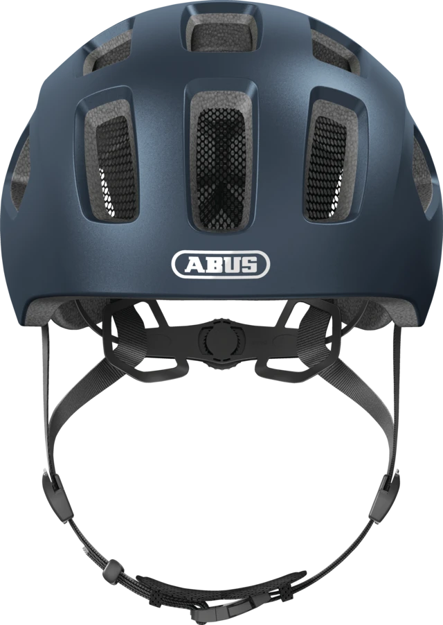 Abus Germany Abus Youn-I 2.0 vaikiškas šalmas, mėlynos spalvos, S dydis (48-54)
