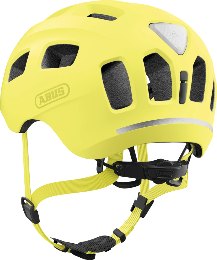 Abus Germany Šalmas Abus Youn-I 2.0 mono yellow-S (48-54)