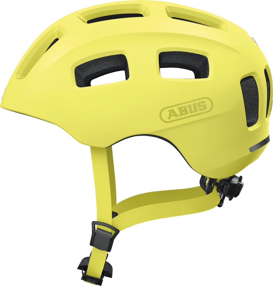 Abus Germany Šalmas Abus Youn-I 2.0 mono yellow-S (48-54)