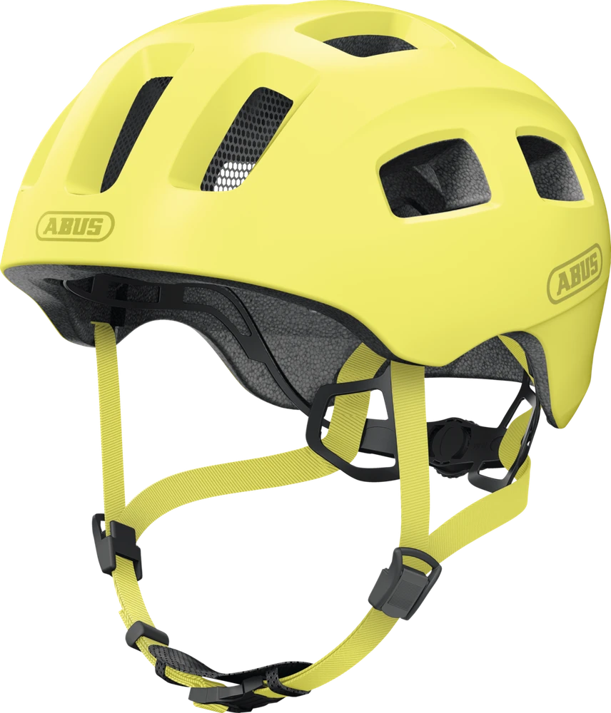Abus Germany Šalmas Abus Youn-I 2.0 mono yellow-S (48-54)