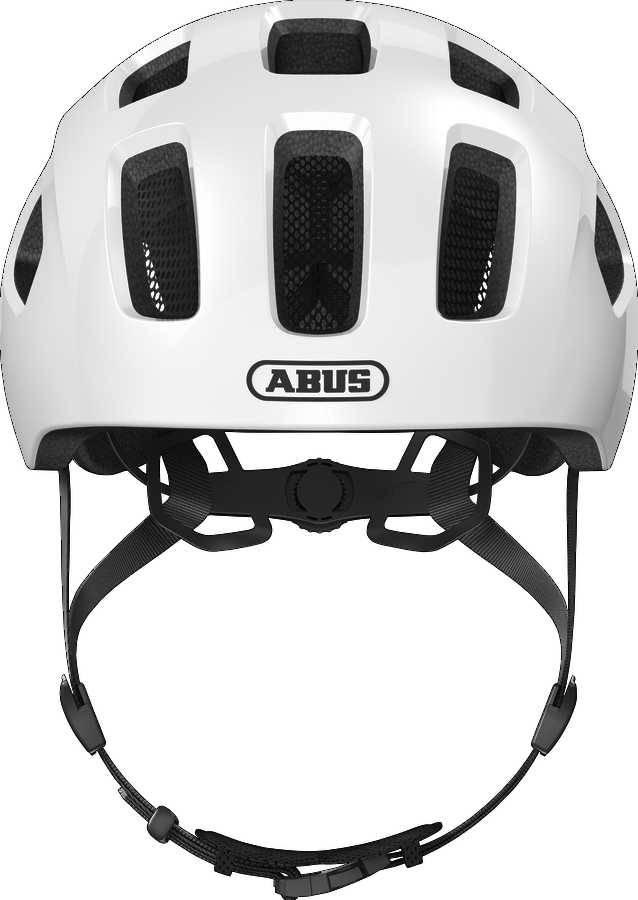 Abus Germany Abus Youn-I 2.0 Pearl Baltas dydis M(52-57cm)