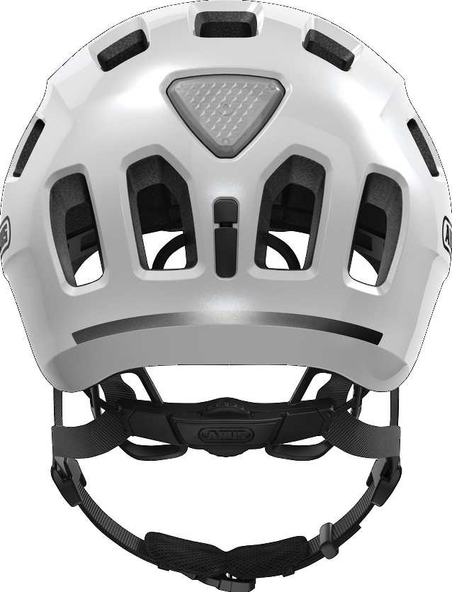 Abus Germany Abus Youn-I 2.0 Pearl Baltas dydis M(52-57cm)