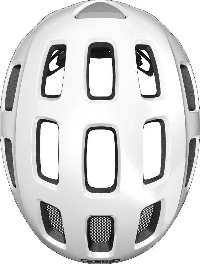 Abus Germany Abus Youn-I 2.0 Pearl Baltas dydis M(52-57cm)