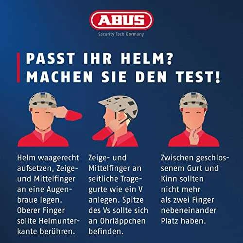 Abus Germany Abus Youn-I 2.0 Signal Geltona dydis M (52-57 cm)
