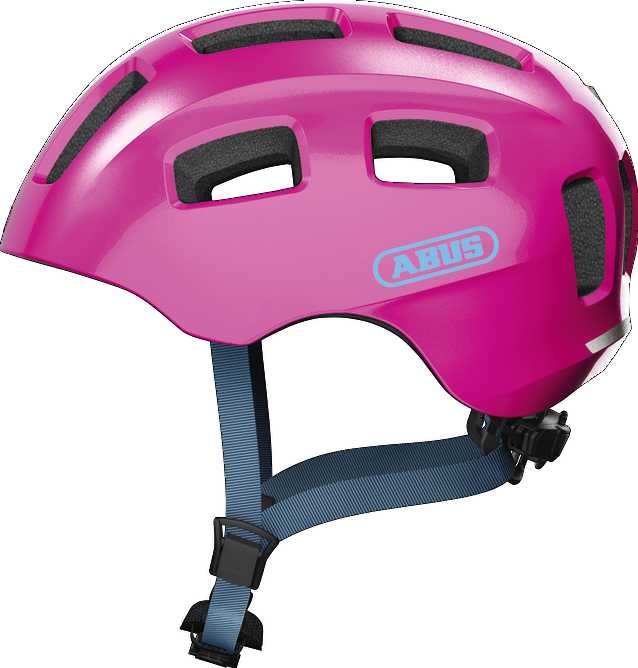 Šalmas Abus Youn-I 2.0 sparkling pink-M (52-57)